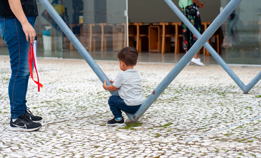 Em março, o MON promove oficina para bebês de 12 a 24 meses