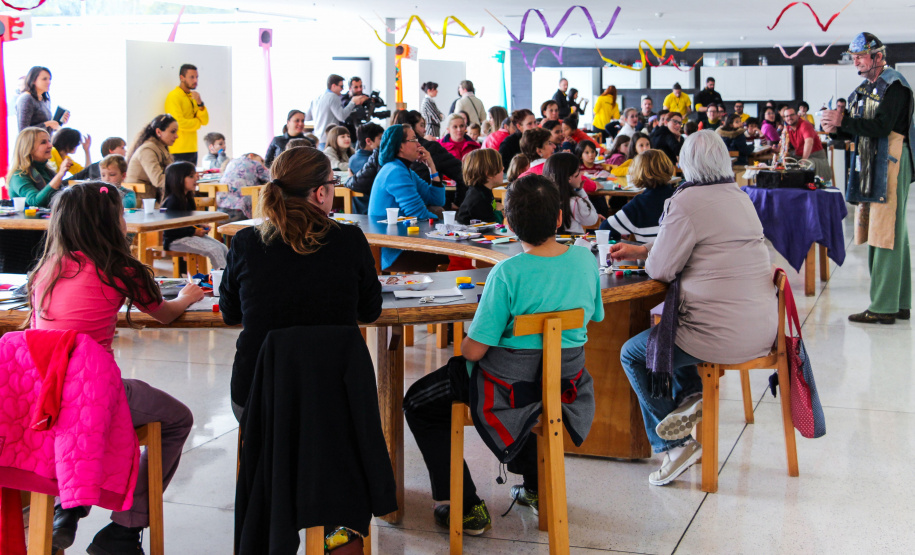 No mês de abril, aproveite suas quartas-feiras para explorar atividades gratuitas do MON