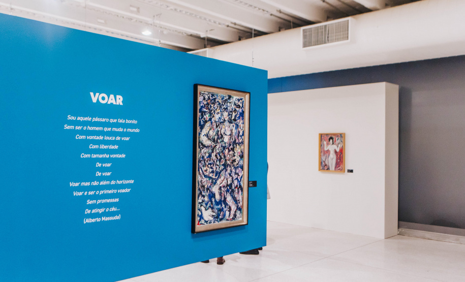 MON promove atividade para público com mais de 60 anos, inspirada na obra do artista Alberto Massuda