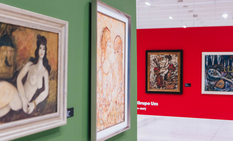 MON promove atividade para público com mais de 60 anos, inspirada na obra do artista Alberto Massuda