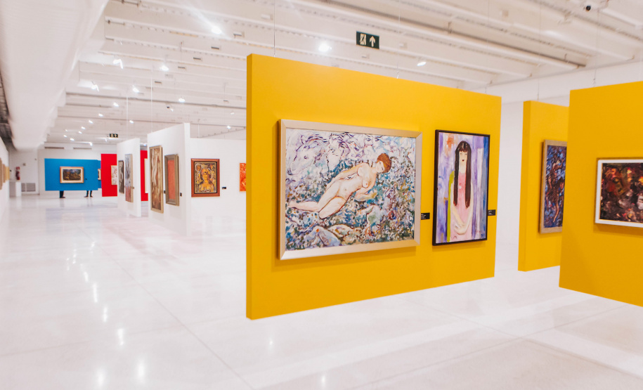 MON promove atividade para público com mais de 60 anos, inspirada na obra do artista Alberto Massuda