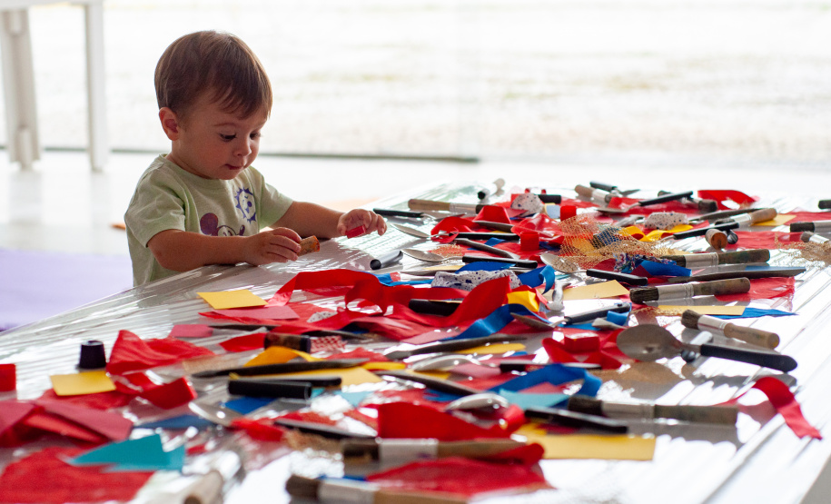 Em março, o MON promove oficina para bebês de 12 a 24 meses