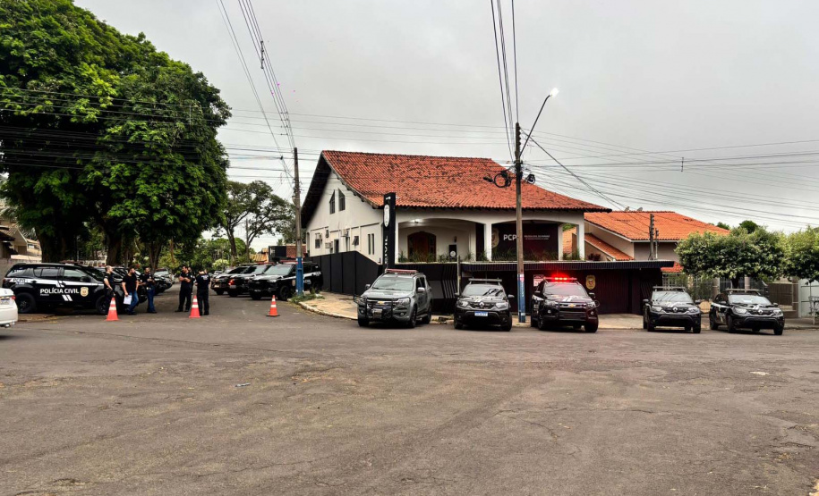 PCPR prende 16 pessoas durante operação na região Noroeste do Estado