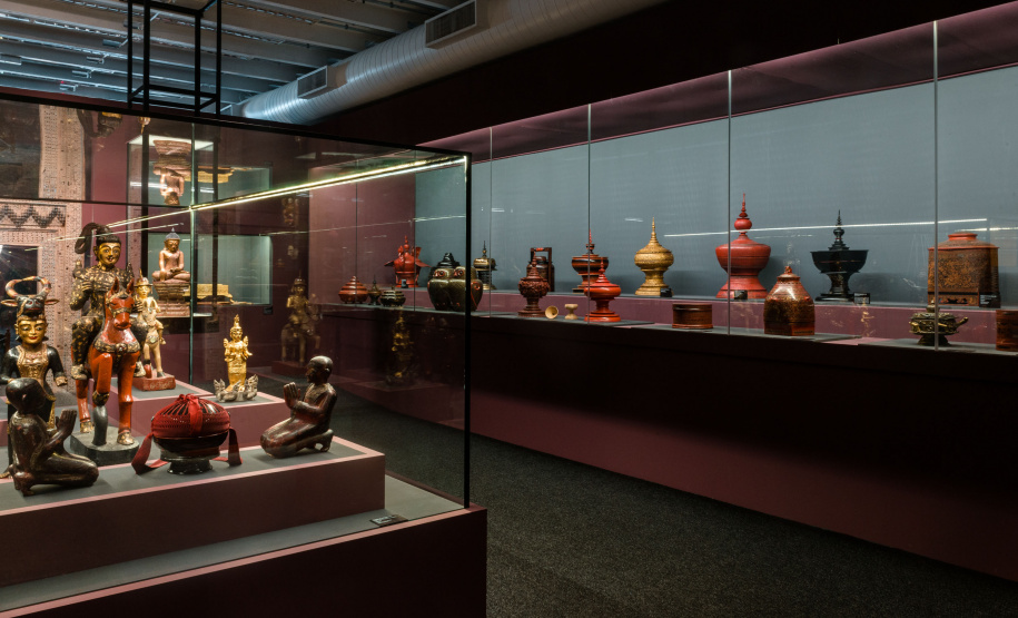 Participe das visitas guiadas do MON e aprenda ainda mais sobre o Museu