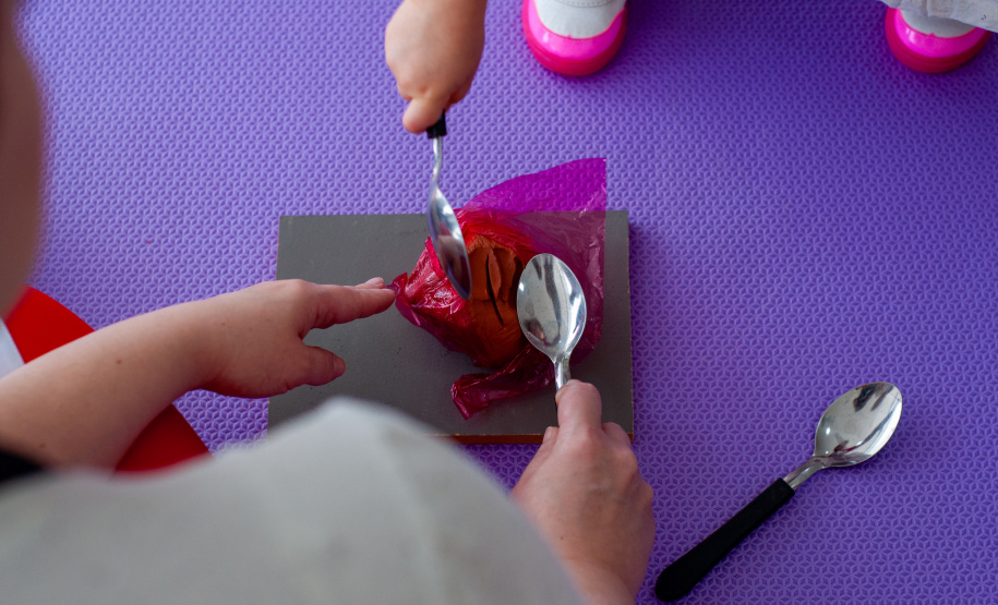 Em março, o MON promove oficina para bebês de 12 a 24 meses