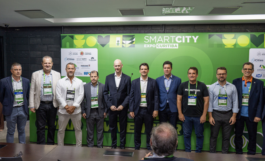 Paraná promove soluções de tecnologia e inovação durante o Smart City Expo Curitiba 2026