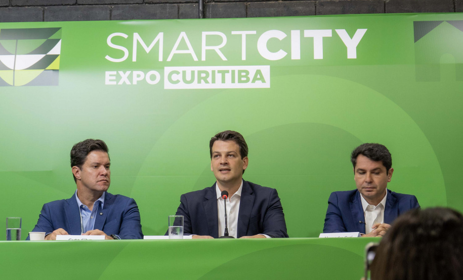 Paraná promove soluções de tecnologia e inovação durante o Smart City Expo Curitiba 2026