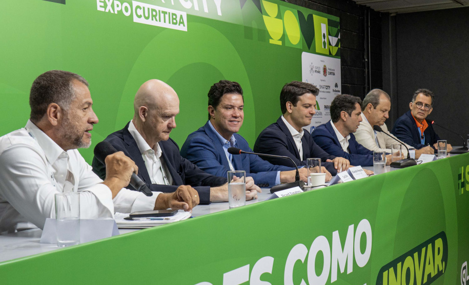 Paraná promove soluções de tecnologia e inovação durante o Smart City Expo Curitiba 2026