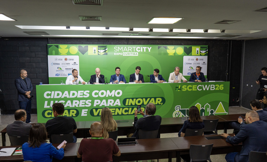 Paraná promove soluções de tecnologia e inovação durante o Smart City Expo Curitiba 2026