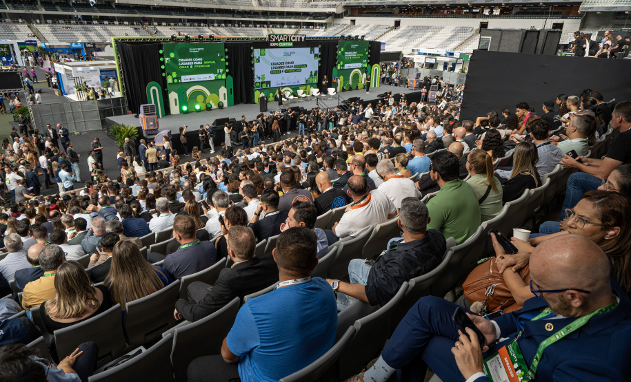 Paraná promove soluções de tecnologia e inovação durante o Smart City Expo Curitiba 2026