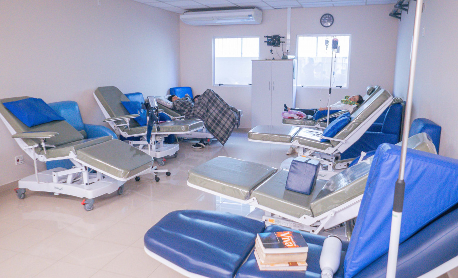 Doação de sangue garante tratamento a pacientes que precisam de transfusão frequente