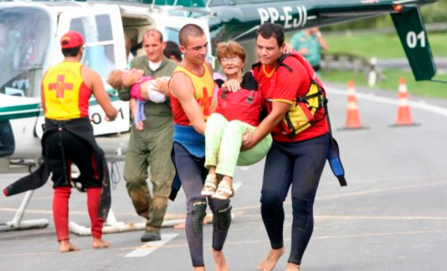Marco na prevenção de desastres: 15 anos da maior tragédia do Litoral do Paraná