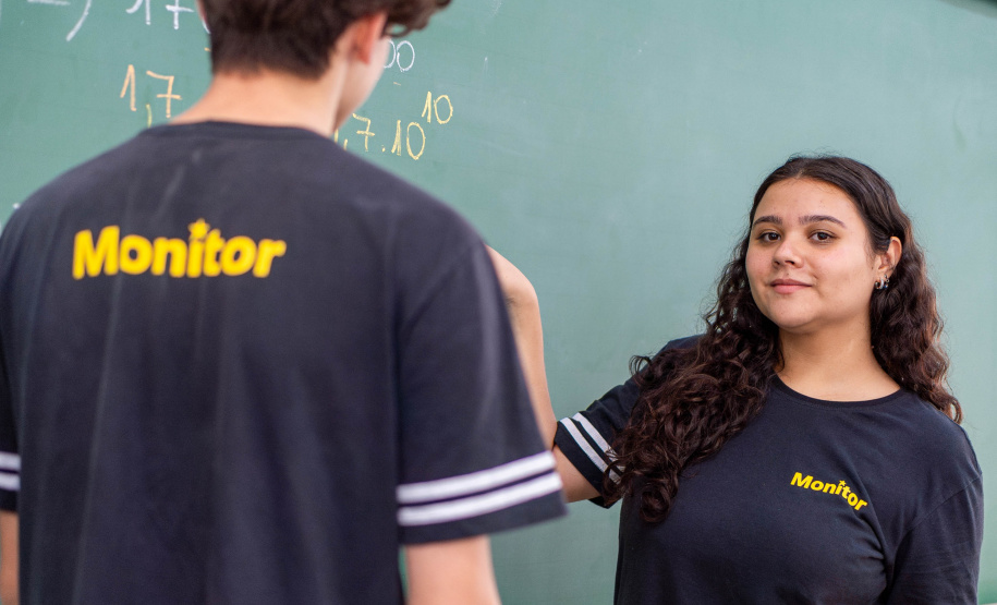 Protagonismo na educação: inscrições para o Programa Aluno Monitor seguem até 6 de março nas escolas estaduais