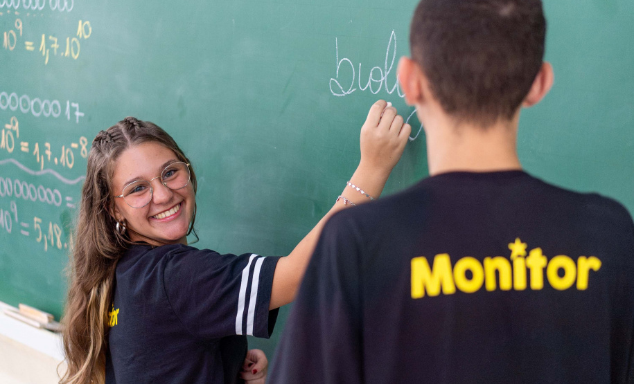 Protagonismo na educação: inscrições para o Programa Aluno Monitor seguem até 6 de março nas escolas estaduais