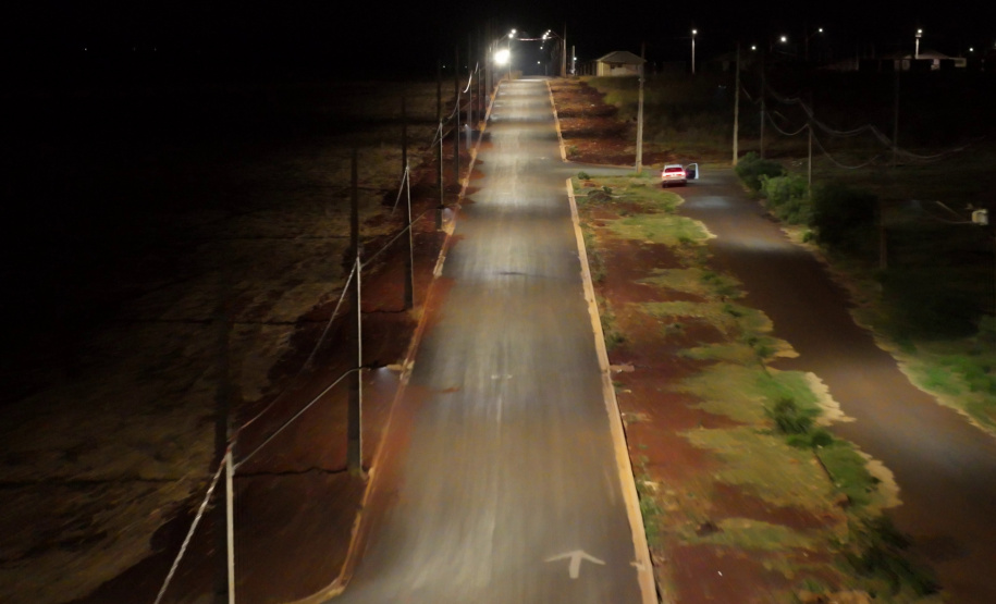 SECID - Iluminação de LED chega a 75% do Paraná com investimentos do Governo do Estado