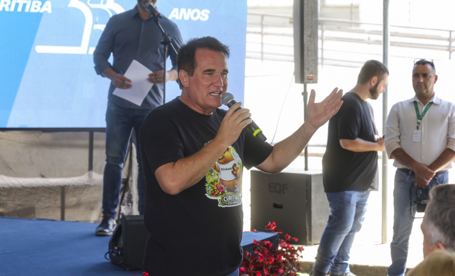 Com investimento de 22,5 milhões, Governo lança obra do AME Curitiba