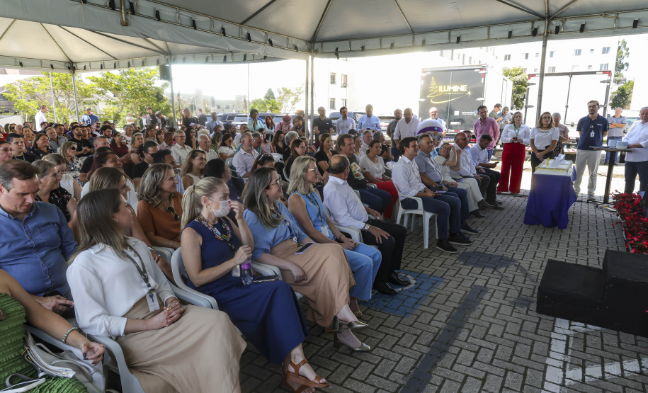 Com investimento de 22,5 milhões, Governo lança obra do AME Curitiba