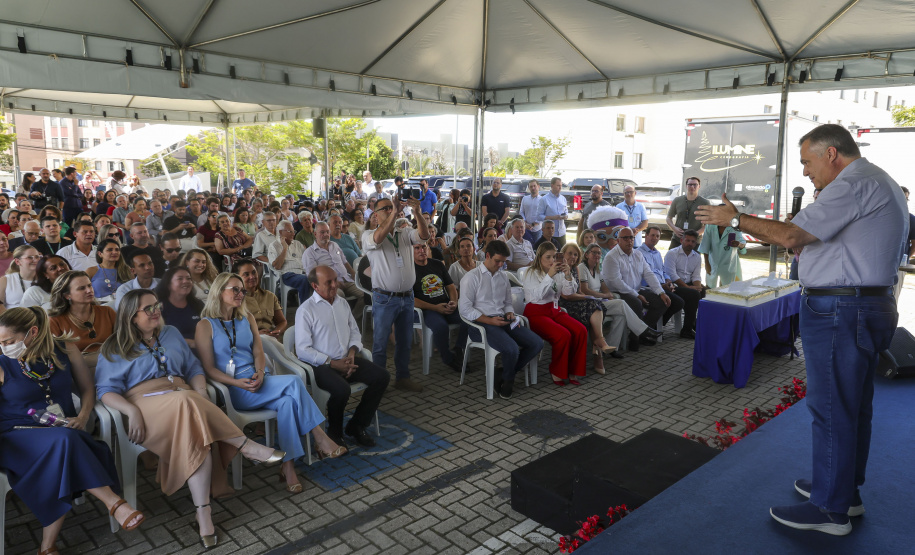 Com investimento de 22,5 milhões, Governo lança obra do AME Curitiba