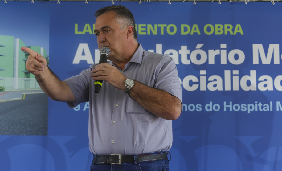 Com investimento de 22,5 milhões, Governo lança obra do AME Curitiba