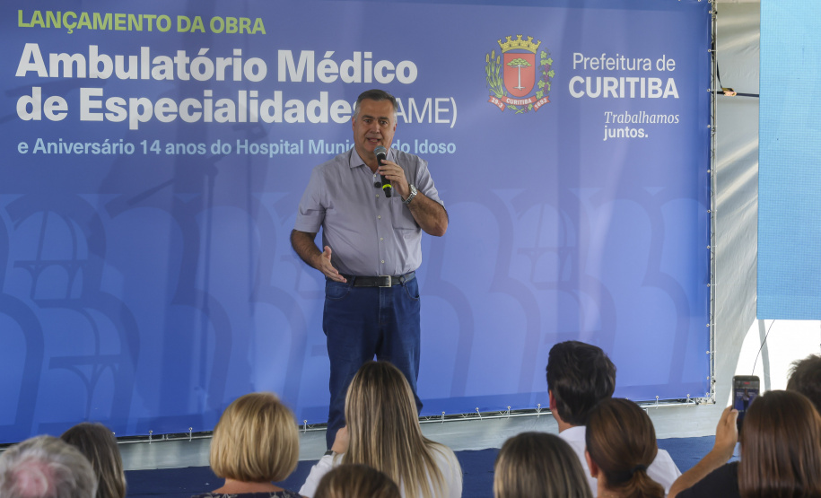 Com investimento de 22,5 milhões, Governo lança obra do AME Curitiba