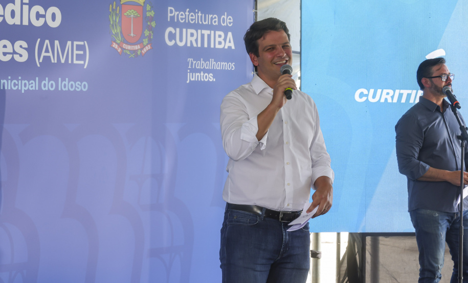 Com investimento de 22,5 milhões, Governo lança obra do AME Curitiba