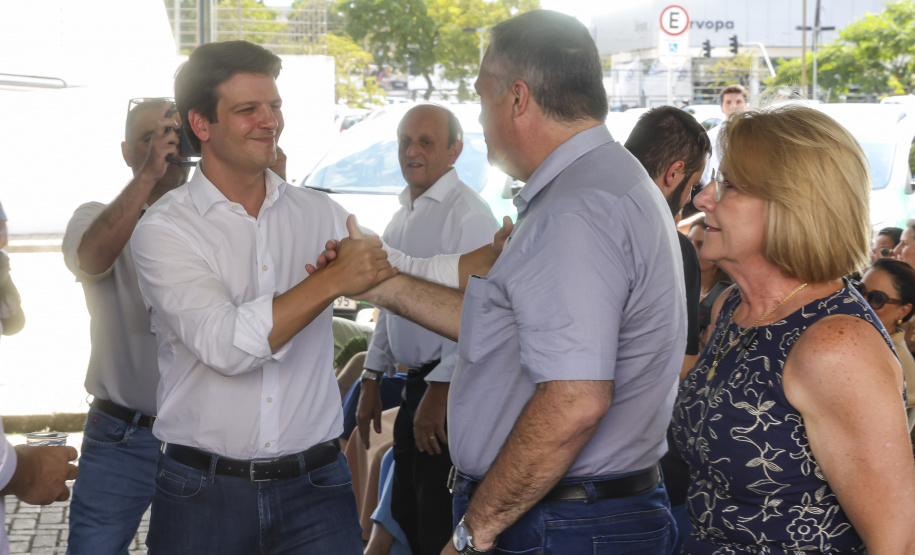 Com investimento de 22,5 milhões, Governo lança obra do AME Curitiba