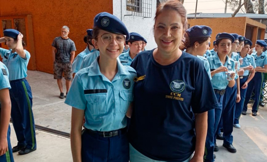 Sargento Mariangela Correa