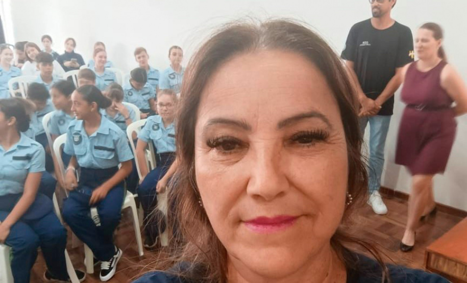 Sargento Mariangela Correa