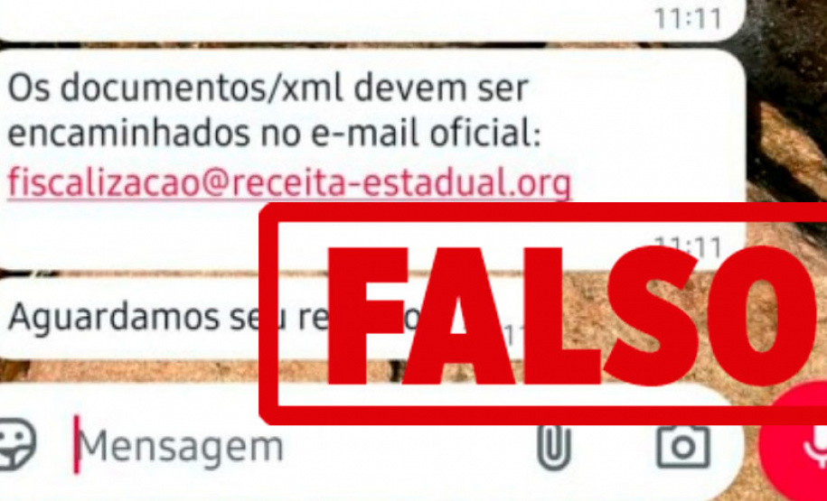 SEFA - Receita Estadual alerta contribuintes sobre tentativas de golpe com uso do nome da instituição