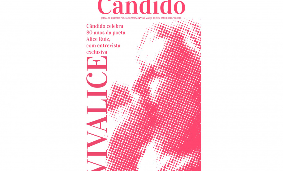 Cândido de março celebra a vida e obra de Alice Ruiz