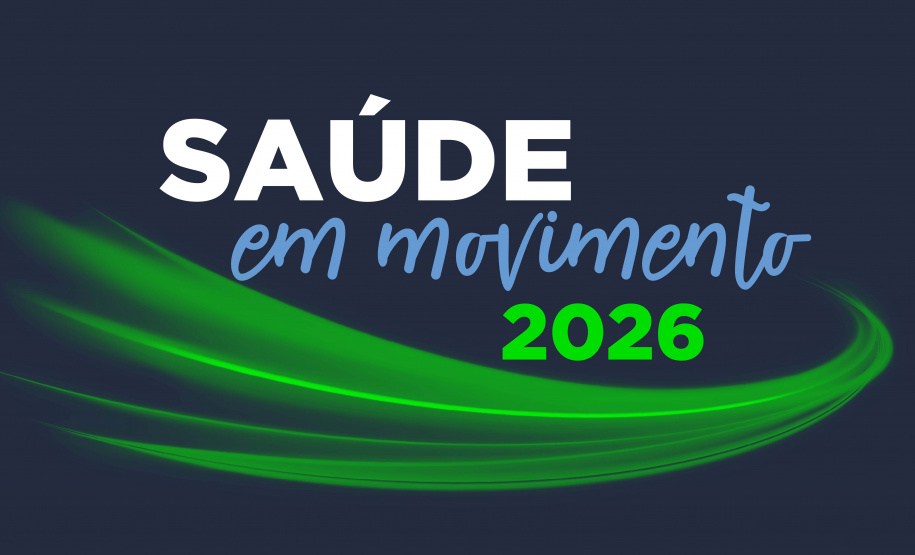 Saúde em Movimento reunirá profissionais de todo o Paraná para fortalecer a rede pública de saúde