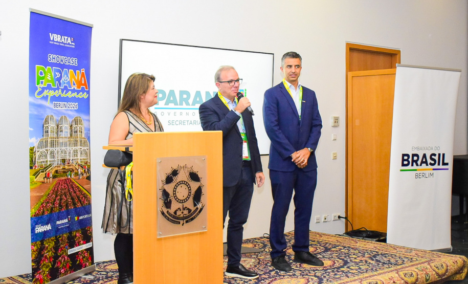 Viaje Paraná abre calendário de eventos de março capacitando agentes de viagens na Alemanha