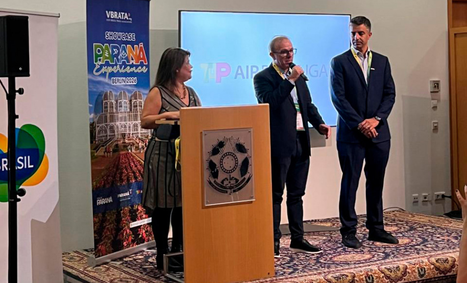 Viaje Paraná abre calendário de eventos de março capacitando agentes de viagens na Alemanha