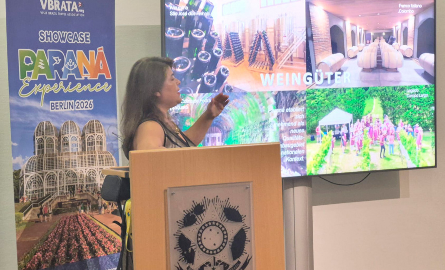 Viaje Paraná abre calendário de eventos de março capacitando agentes de viagens na Alemanha