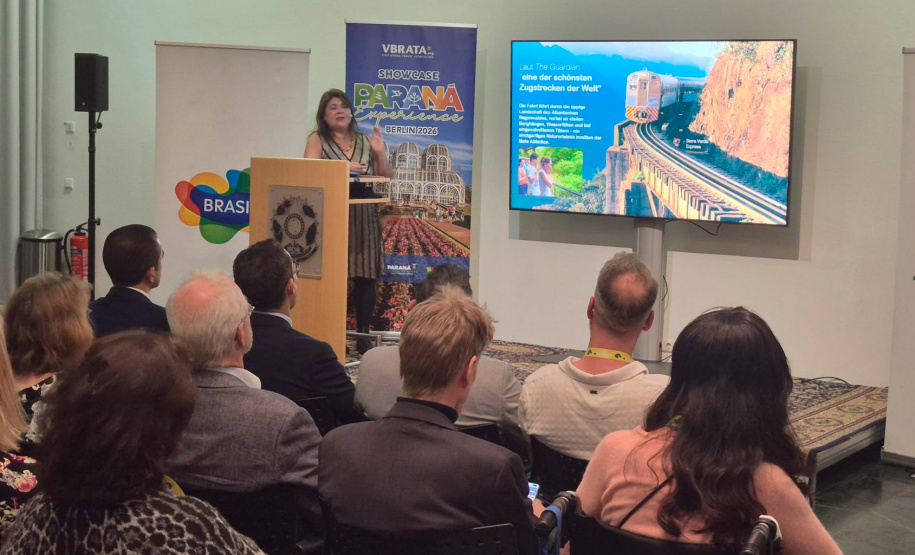 Viaje Paraná abre calendário de eventos de março capacitando agentes de viagens na Alemanha