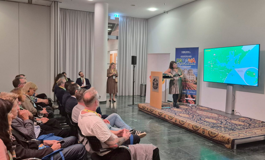 Viaje Paraná abre calendário de eventos de março capacitando agentes de viagens na Alemanha