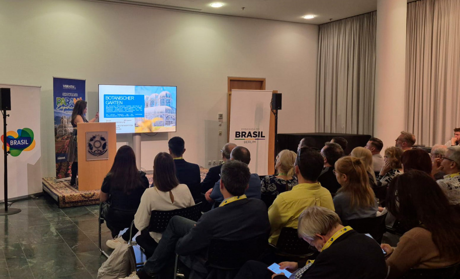 Viaje Paraná abre calendário de eventos de março capacitando agentes de viagens na Alemanha