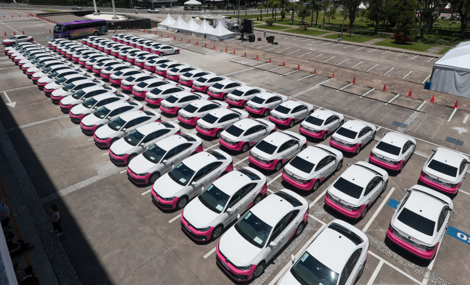 SEMIPI: Paraná destina mais 30 carros para fortalecer políticas voltadas às mulheres