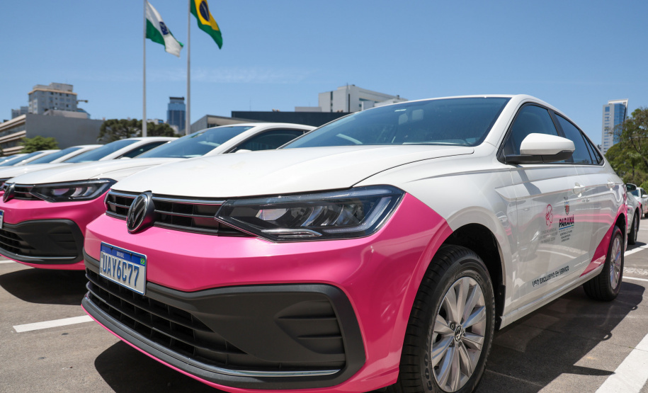 SEMIPI: Paraná destina mais 30 carros para fortalecer políticas voltadas às mulheres