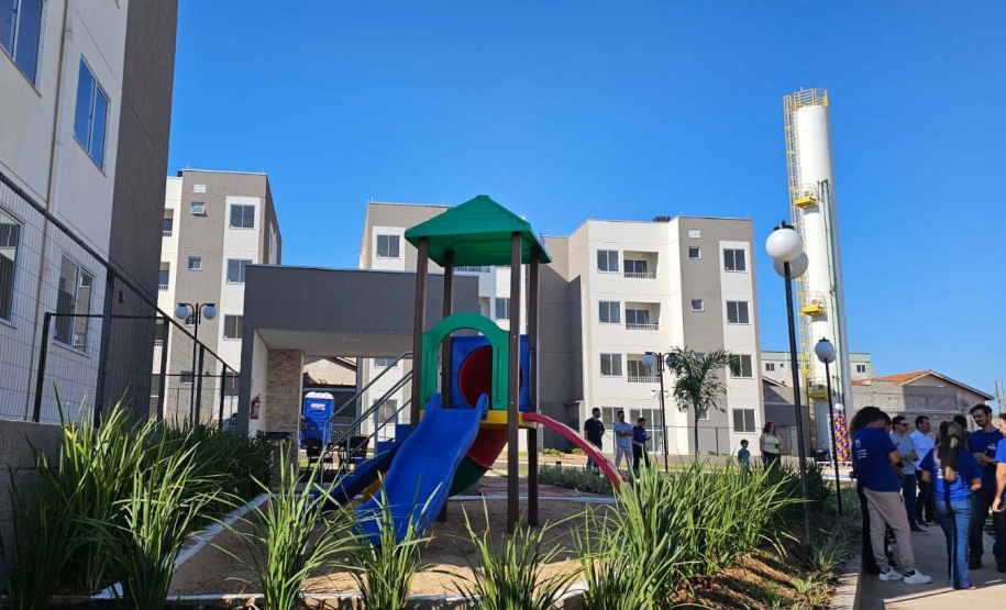 "COHAPAR - Entrega Resid Ibiza Tower I em Cascavel"