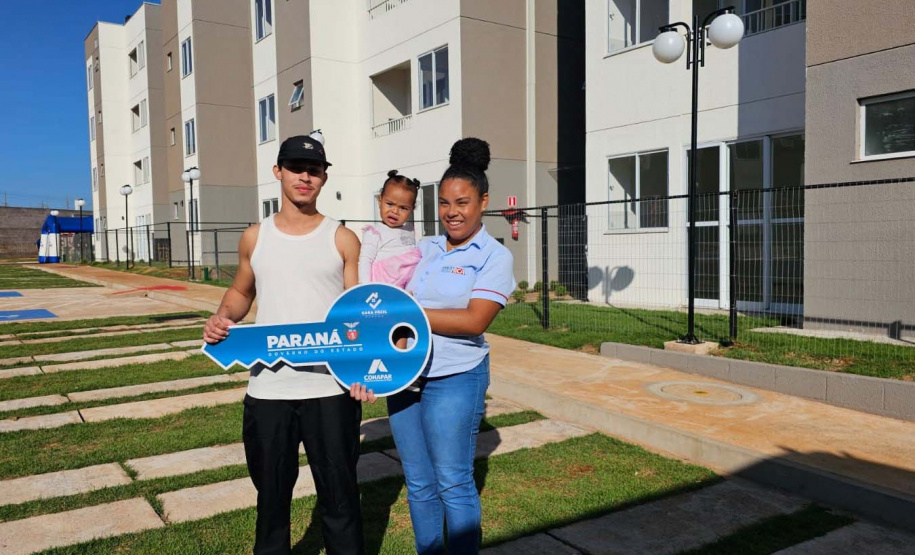 "COHAPAR - Entrega Resid Ibiza Tower I em Cascavel"