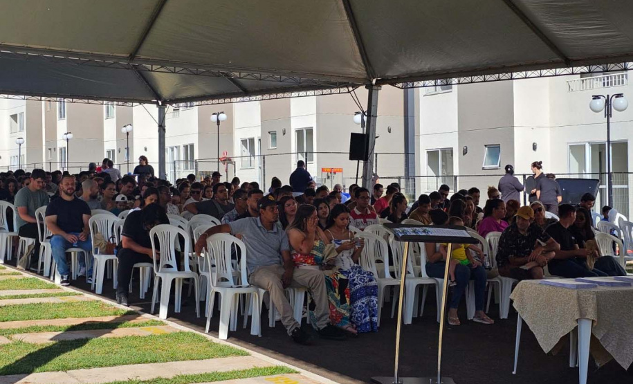 "COHAPAR - Entrega Resid Ibiza Tower I em Cascavel"