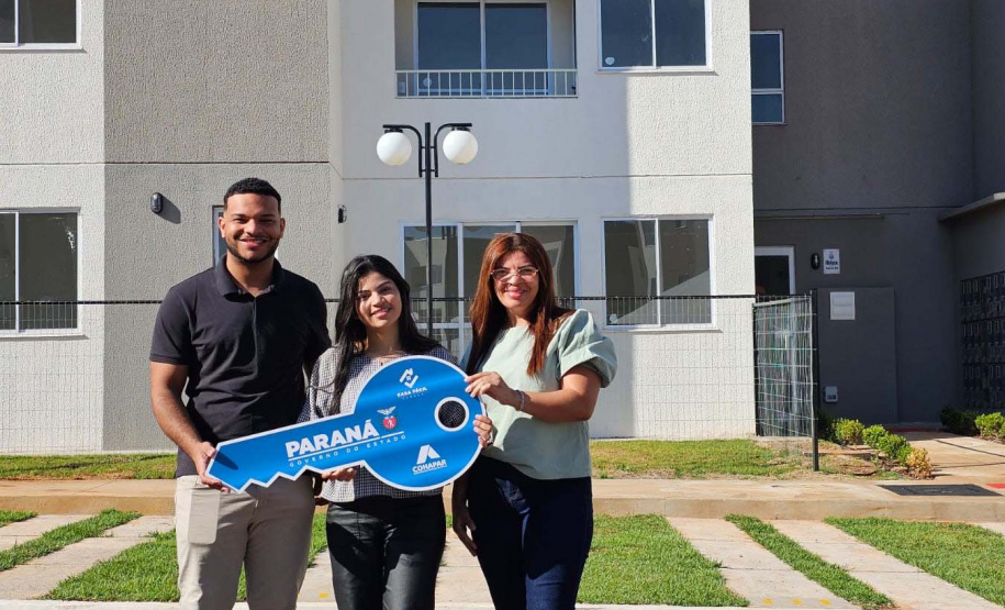 "COHAPAR - Entrega Resid Ibiza Tower I em Cascavel"