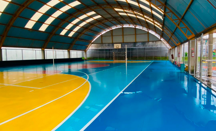 CE Arcangelo Nandi em Santa Terezinha de Itaipu (depois)