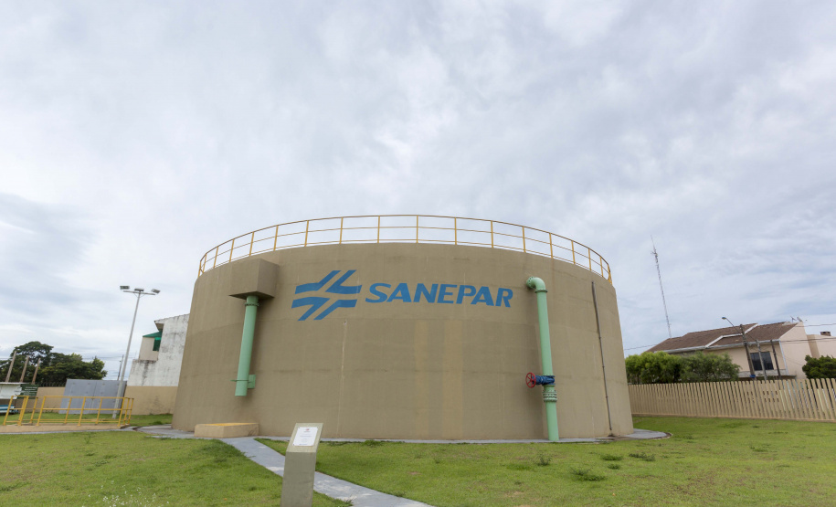 Sanepar reforça o consumo de água consciente diante de calor extremo no Sudoeste