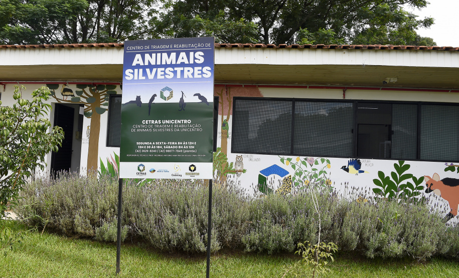 IAT e Unicentro renovaram o convênio para atendimento à fauna silvestre vitimada por mais dois anos.