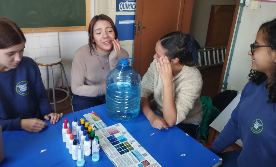 Dia Mundial da Água destaca projetos de educação ambiental em escolas do Paraná