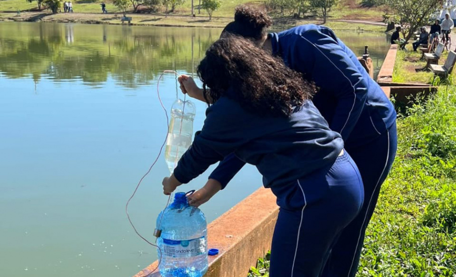 Dia Mundial da Água destaca projetos de educação ambiental em escolas do Paraná