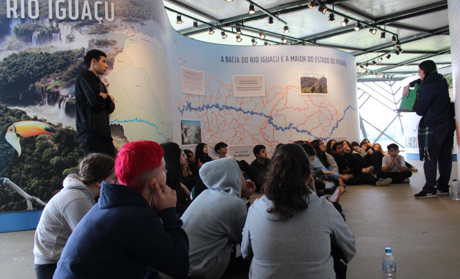 Dia Mundial da Água destaca projetos de educação ambiental em escolas do Paraná