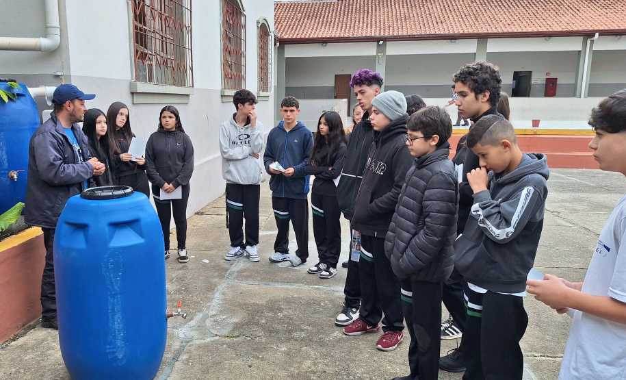 Dia Mundial da Água destaca projetos de educação ambiental em escolas do Paraná